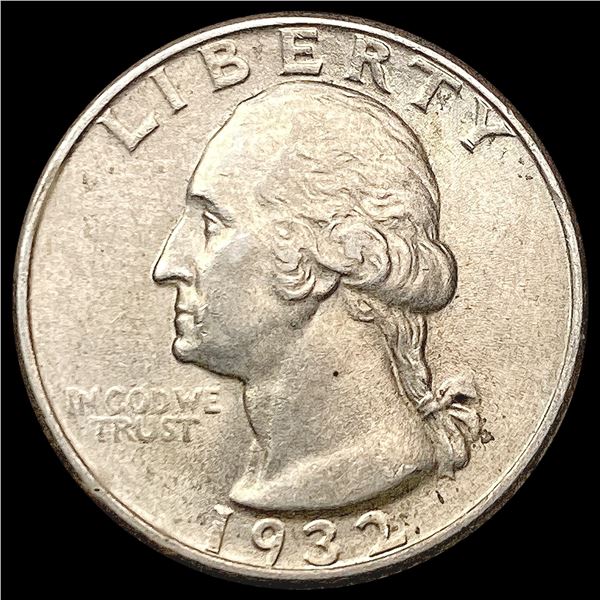 1932 Washington Silver Quarter UNCIRCULATED