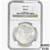Image 1 : 1900 Morgan Silver Dollar NGC MS62