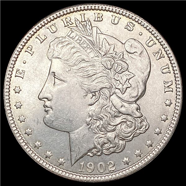 1902 Morgan Silver Dollar UNCIRCULATED