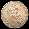 Image 1 : 1855-O Arr. Seated Liberty Half Dollar CLOSELY UNCIRCULATED