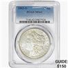 Image 1 : 1883-O Morgan Silver Dollar PCGS MS62