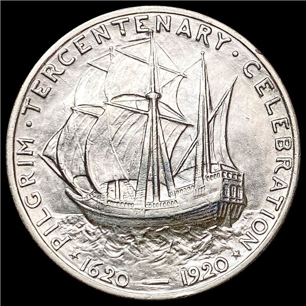 1920 Pilgrim Half Dollar UNCIRCULATED