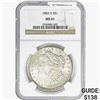 Image 1 : 1883-O Morgan Silver Dollar NGC MS61