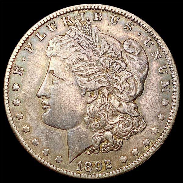 1892-O Morgan Silver Dollar CLOSELY UNCIRCULATED