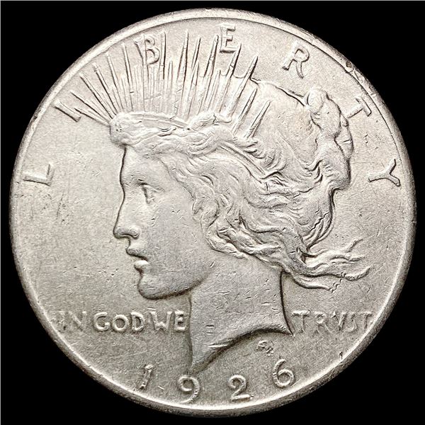 1926 Silver Peace Dollar UNCIRCULATED
