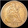 Image 1 : 1869-S Seated Liberty Dime CLOSELY UNCIRCULATED