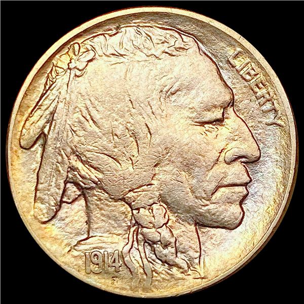 1914 Buffalo Nickel CLOSELY UNCIRCULATED