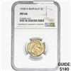 Image 1 : 1938-D Buffalo Nickel NGC MS66