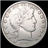 Image 1 : 1912 Barber Half Dollar CLOSELY UNCIRCULATED