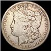 1892-CC Morgan Silver Dollar LIGHTLY CIRCULATED