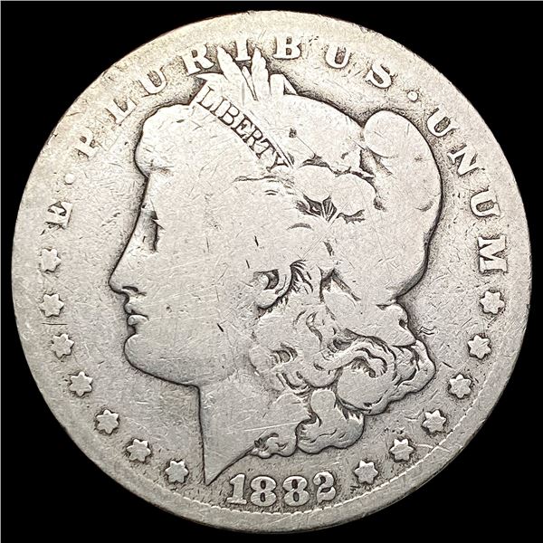 1882-CC Morgan Silver Dollar NICELY CIRCULATED