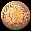 1809 Classic Head Half Cent NICELY CIRCULATED