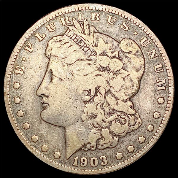 1903-S Morgan Silver Dollar NICELY CIRCULATED