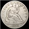 1859 Seated Liberty Half Dollar NICELY CIRCULATED
