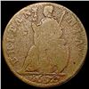 1694 Gr. Britain Half Penny NICELY CIRCULATED