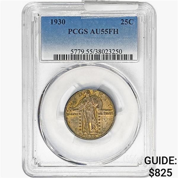 1930 Standing Liberty Quarter PCGS AU55 FH