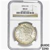 Image 1 : 1878-S Morgan Silver Dollar NGC MS63
