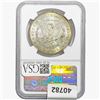 Image 2 : 1878-S Morgan Silver Dollar NGC MS63