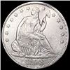 1858 Seated Liberty Half Dollar UNCIRCULATED