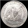 Image 2 : 1858 Seated Liberty Half Dollar UNCIRCULATED