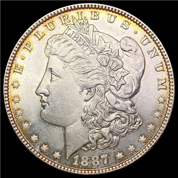 1887 Morgan Silver Dollar UNCIRCULATED