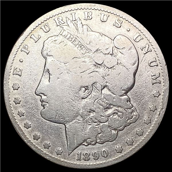 1890-CC Morgan Silver Dollar NICELY CIRCULATED