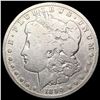 1890-CC Morgan Silver Dollar NICELY CIRCULATED