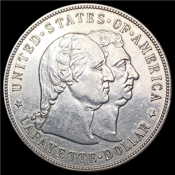 1900 Lafayette Silver Dollar UNCIRCULATED