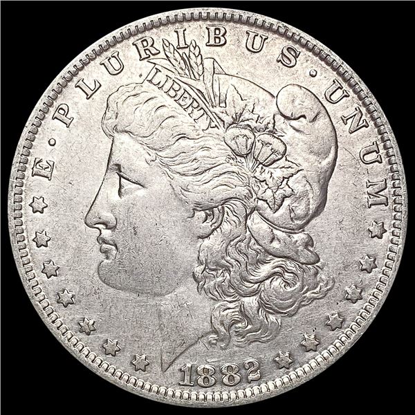 1882-O Morgan Silver Dollar CLOSELY UNCIRCULATED