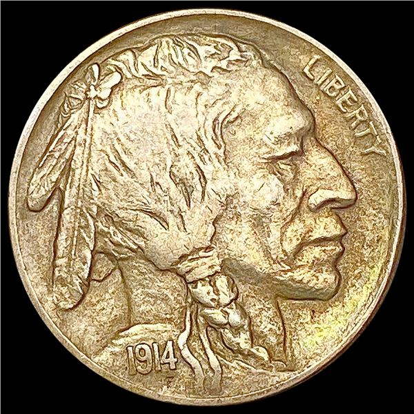 1914-S Buffalo Nickel UNCIRCULATED