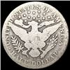 Image 2 : 1904-S Barber Half Dollar NICELY CIRCULATED