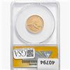 Image 2 : 2018-W .21676oz Gold Breast Cancer Aware. $5 ANACS PF70 DCAM