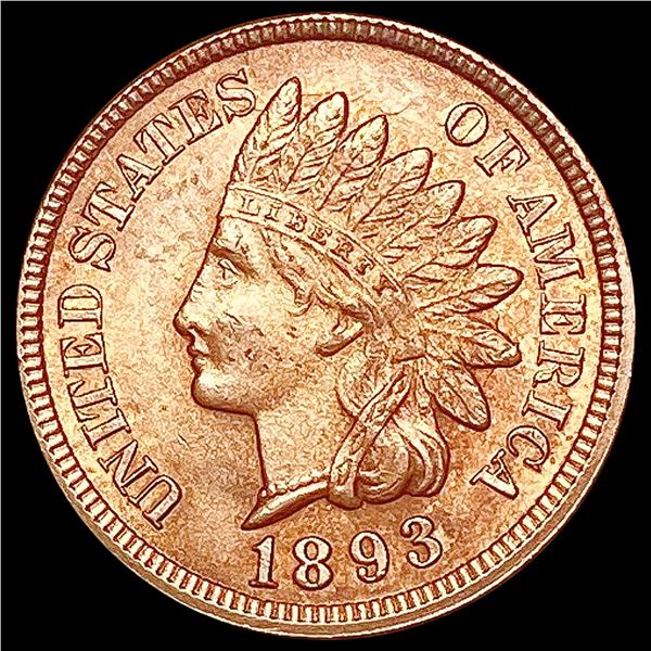 1893 Indian Head Cent UNCIRCULATED