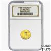 Image 1 : 2000 1/10oz Gold $5 Eagle NGC MS70