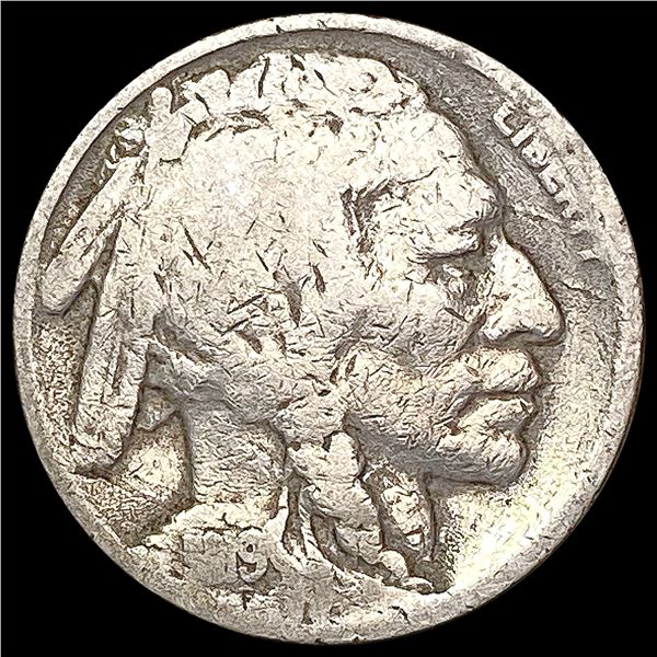 1919-S Buffalo Nickel NICELY CIRCULATED