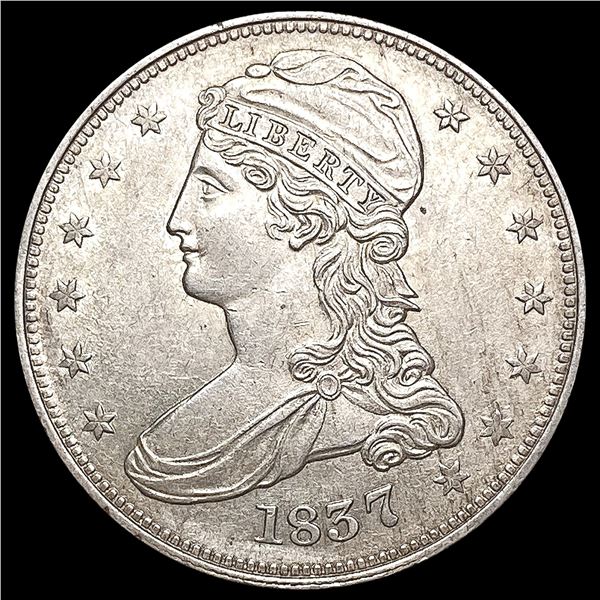 1837 Capped Bust Half Dollar UNCIRCULATED