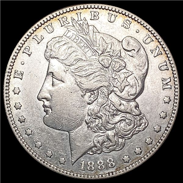 1888-S Morgan Silver Dollar CHOICE BU