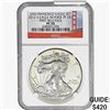 Image 1 : 2012-S Silver Eagle NGC PF70 REV PF FR