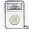 Image 1 : 1861-O 50C Seated Lib. NGC Shipwreck Effect SS Rep