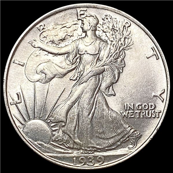 1939 Walking Liberty Half Dollar UNCIRCULATED