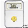 Image 1 : 2000 1/10oz Gold $5 Eagle  NGC MS70