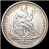 Image 1 : 1887 Seated Liberty Dime CLOSELY UNCIRCULATED