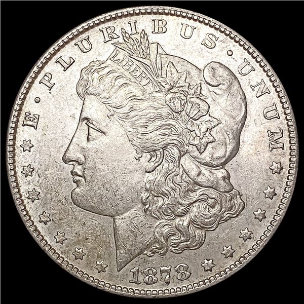 1878-S Morgan Silver Dollar CLOSELY UNCIRCULATED