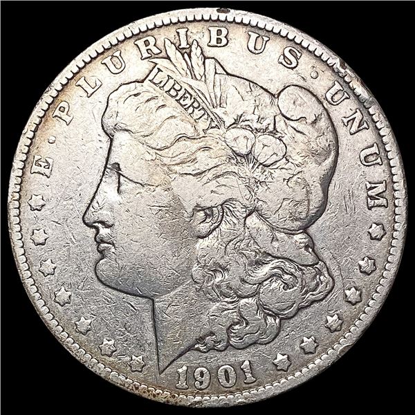 1901 Morgan Silver Dollar LIGHTLY CIRCULATED