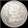 Image 1 : 1833 Capped Bust Quarter NICELY CIRCULATED
