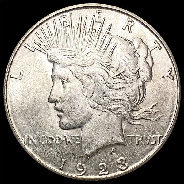 1923-S Silver Peace Dollar UNCIRCULATED
