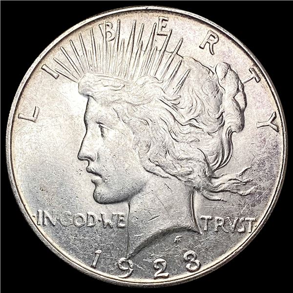 1923-S Silver Peace Dollar UNCIRCULATED