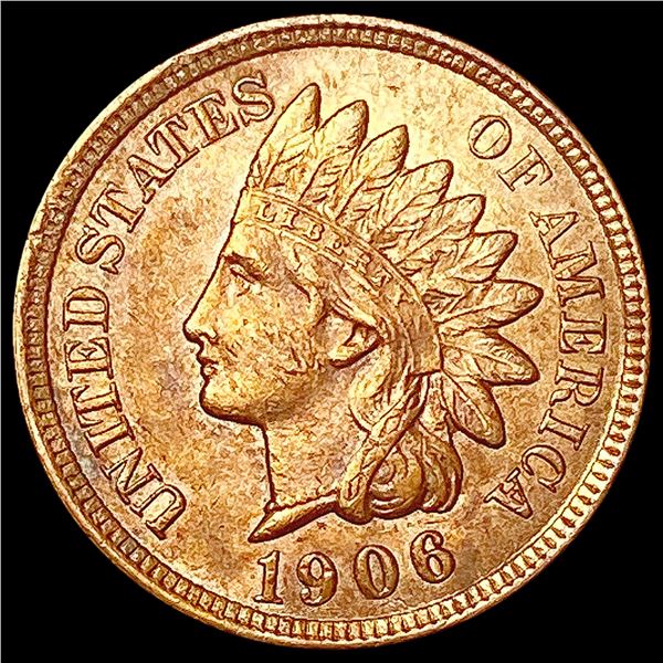 1906 Indian Head Cent UNCIRCULATED