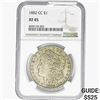 Image 1 : 1882-CC Morgan Silver Dollar NGC XF45