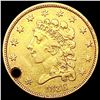 1836 $2.50 Gold Quarter Eagle HIGH GRADE
